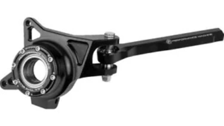 パフォーマンスマシン ステアリング ナックル 左 ブラック #0221-1005-B ポラリス Performance Machine Steering Knuckle Left Black #0221-1005-B Polaris 【並行輸入品】