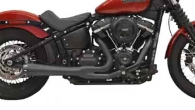 Bassani Xhaust Road Rage 2-into-1 フルエキゾースト システム ブラック #1S72RBE Bassani Xhaust Road Rage 2-into-1 Full Exhaust System Black #1S72RBE 【並行輸入品】