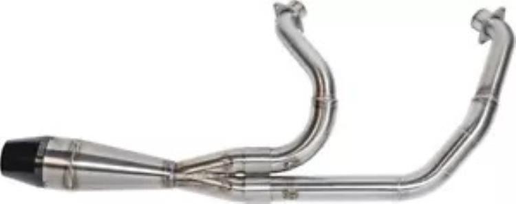 Sawicki Speed Shop 2-into-1 Shorty フルエキゾースト システム ブラッシュド インディアン チーフ 2022 Sawicki Speed Shop 2-into-1 Shorty Full Exhaust System Brushed Indian Chief 2022 【並行輸入品】｜カスタムパーツ WORLD倉庫
