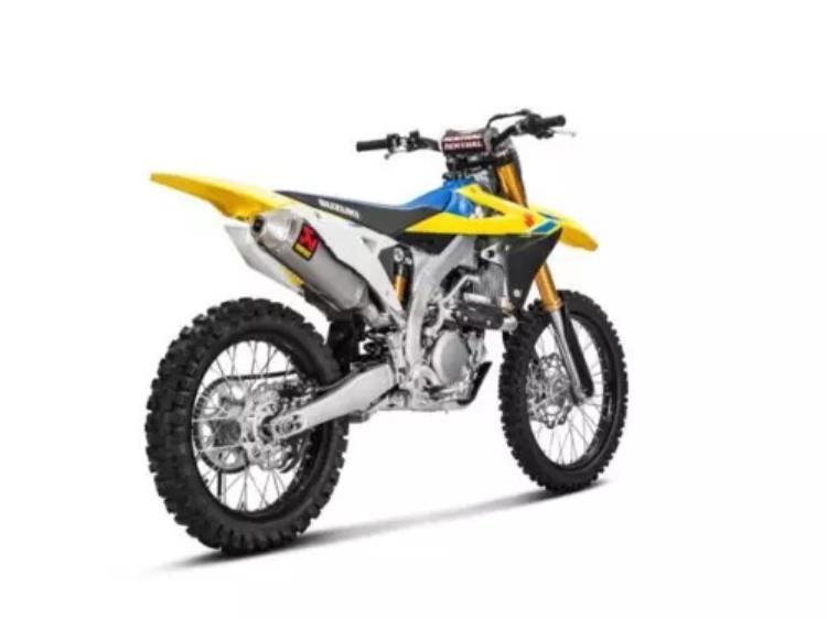 Akrapovic Evolution Line フルエキゾーストシステムはスズキ RM-Z450 2018 に適合します。 Akrapovic Evolution Line Full Exhaust System fits Suzuki RM-Z450 2018 【並行輸入品】|カスタムパーツ WORLD倉庫