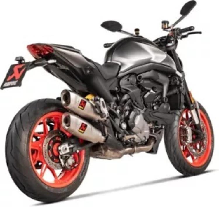 アクラポビッチ デュアル スリップオン マフラー チタン ドゥカティ モンスター 937 2021-2022 Akrapovic Dual Slip-On Mufflers Titanium Ducati Monster 937 2021-2022 【並行輸入品】｜カスタムパーツ WORLD倉庫
