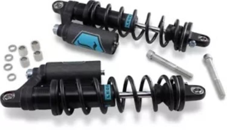 Legend REVO-ARC ピギーバック コイル ショック 高耐久 14 インチ #1016 ハーレーダビッドソン ダイナ Legend REVO-ARC Piggyback Coil Shocks Heavy-Duty 14" #1016 Harley Davidson Dyna 【並行輸入品】|カスタムパーツ WORLD倉庫