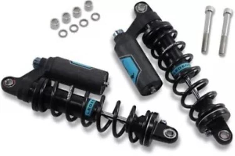 Legend REVO-ARC ピギーバック コイル ショック 高耐久 13 インチ #1014 ハーレーダビッドソン ダイナ Legend REVO-ARC Piggyback Coil Shocks Heavy-Duty 13" #1014 Harley Davidson Dyna 【並行輸入品】|カスタムパーツ WORLD倉庫