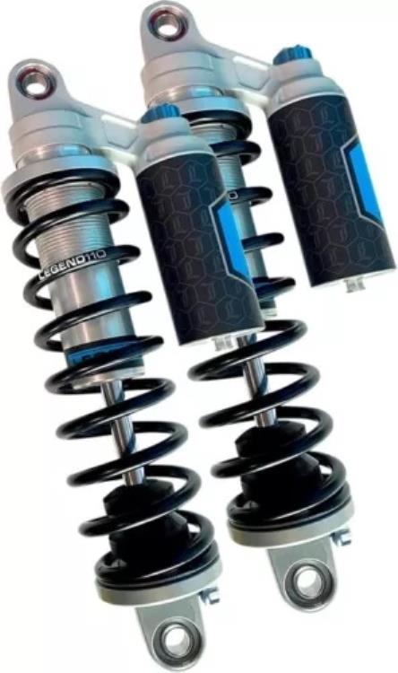 Legend REVO-ARC ピギーバック コイル ショック ヘビーデューティ 13 インチ #1310-1943 ハーレーダビッドソン Legend REVO-ARC Piggyback Coil Shocks Heavy-Duty 13" #1310-1943 Harley Davidson 【並行輸入品】｜カスタムパーツ WORLD倉庫