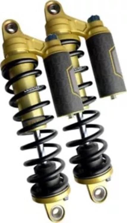 Legends REVO-ARC ピギーバック コイル ショック ヘビーデューティー 14 インチ ゴールド #1310-1925 Legends REVO-ARC Piggyback Coil Shocks Heavy-Duty 14" Gold #1310-1925 【並行輸入品】|カスタムパーツ WORLD倉庫