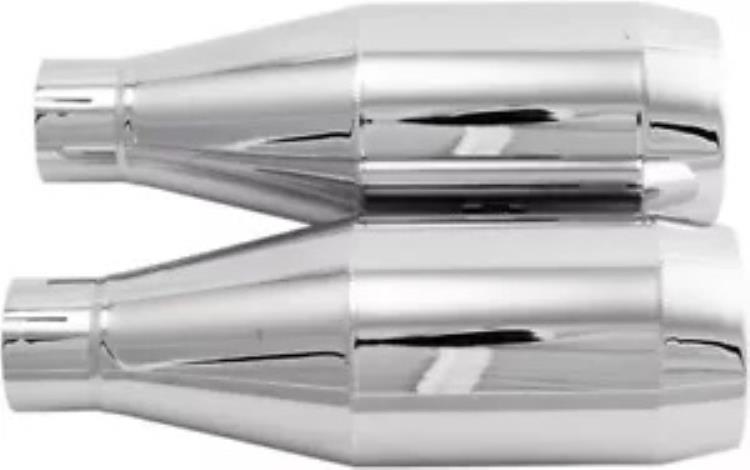 トラスク スリップオンマフラー クローム #TM-3042CH インディアン/ヴィクトリースカウト/オクタン Trask Slip-On Mufflers Chrome #TM-3042CH Indian/Victory Scout/Octane 【並行輸入品】|カスタムパーツ WORLD倉庫