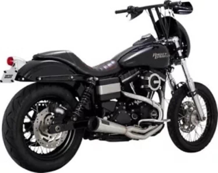 バンス&ハインズ PCX アップスイープ 2-into-1 フルエキゾースト システム ブラッシュド #27325 Vance & Hines PCX Upsweep 2-into-1 Full Exhaust System Brushed #27325 【並行輸入品】｜カスタムパーツ WORLD倉庫