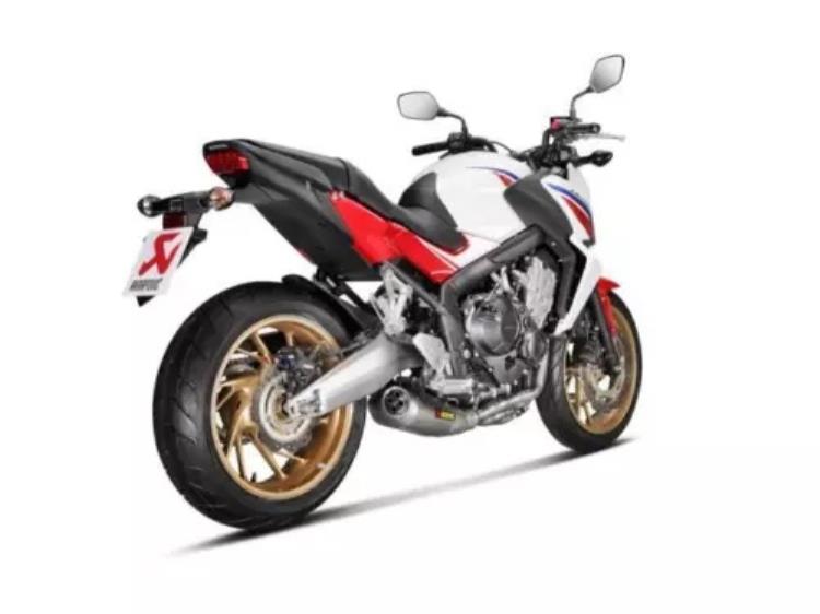 アクラポビッチ レーシングライン ストリート リーガル フルエキゾースト ホンダ CBR650/CB650 Akrapovic Racing Line Street Legal Full Exhaust System Honda CBR 650/CB650 【並行輸入品】｜カスタムパーツ WORLD倉庫