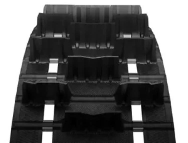 Camso チャレンジャー X3 マウンテン トラック 156 x 15、3 インチ ラグ付き Camso Challenger X3 Mountain Track 156 x 15 with 3" Lugs 【並行輸入品】|カスタムパーツ WORLD倉庫