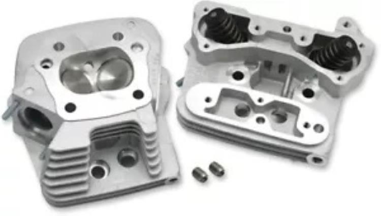 S&S HC パフォーマンス シリンダーヘッド 76cc ナチュラル #106-6059 ハーレーダビッドソン S&S HC Performance Cylinder Head 76cc Natural #106-6059 Harley Davidson 【並行輸入品】|カスタムパーツ WORLD倉庫