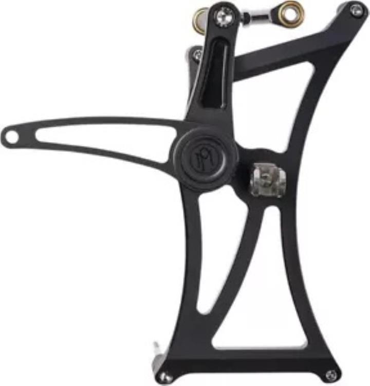 パフォーマンス マシン ミッド コントロール ブラックオプス ハーレー M8 ツーリング Performance Machine Mid Controls Black Ops Harley M8 Touring 【並行輸入品】|カスタムパーツ WORLD倉庫