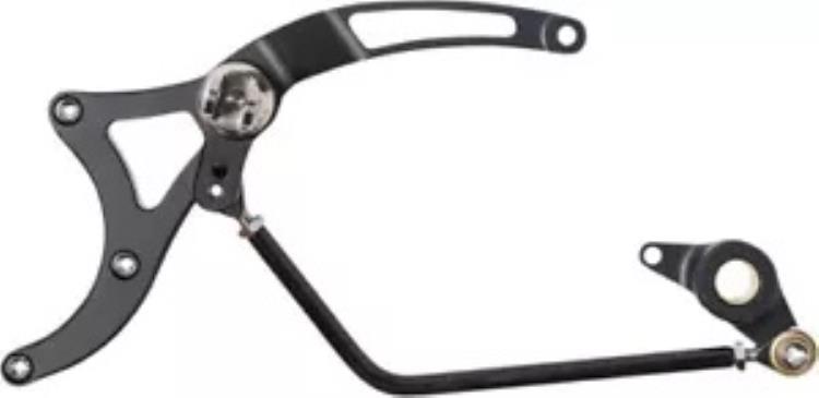 パフォーマンスマシン ミッドコントロール ブラックオプス ハーレーダビッドソン ソフテイル Performance Machine Mid Controls Black Ops Harley Davidson Softail 【並行輸入品】|カスタムパーツ WORLD倉庫