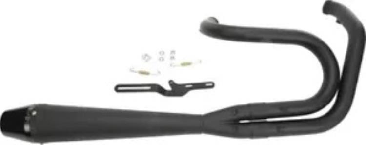 Sawicki Speed Shop 2-into-1 フルレングスフルエキゾーストシステム ブラック #930-01201 Sawicki Speed Shop 2-into-1 Full-Length Full Exhaust System Black #930-01201 【並行輸入品】|カスタムパーツ WORLD倉庫