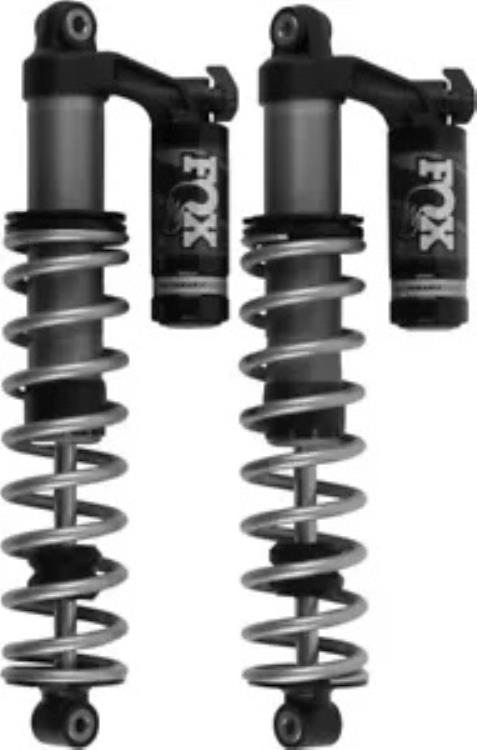 Fox Shox 2.0 Podium QS3 ショック フロント ブラック #885-06-140-4 ホンダ パイオニア 1000用 Fox Shox 2.0 Podium QS3 Shocks Front Black #885-06-140-4 for Honda Pioneer 1000 【並行輸入品】|カスタムパーツ WORLD倉庫
