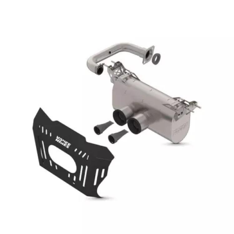 Vance & Hines モハーベ エリミネーター スリップオン マフラー 14531 ホンダ用 Vance & Hines Mojave Eliminator Slip-On Muffler 14531 for Honda 【並行輸入品】|カスタムパーツ WORLD倉庫