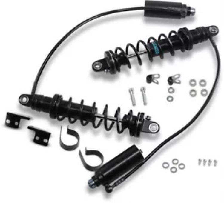 Legend REVO-ARC リモート リザーバー コイル ショック 高耐久 14" 1012 ハーレーダビッドソン Legend REVO-ARC Remote Reservoir Coil Shocks Heavy-Duty 14" 1012 Harley Davidson 【並行輸入品】|カスタムパーツ WORLD倉庫