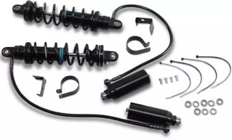 Legend REVO-ARC リモート リザーバー コイル ショック 高耐久 13" 1006 ハーレーダビッドソン Legend REVO-ARC Remote Reservoir Coil Shocks Heavy-Duty 13" 1006 Harley Davidson 【並行輸入品】｜カスタムパーツ WORLD倉庫