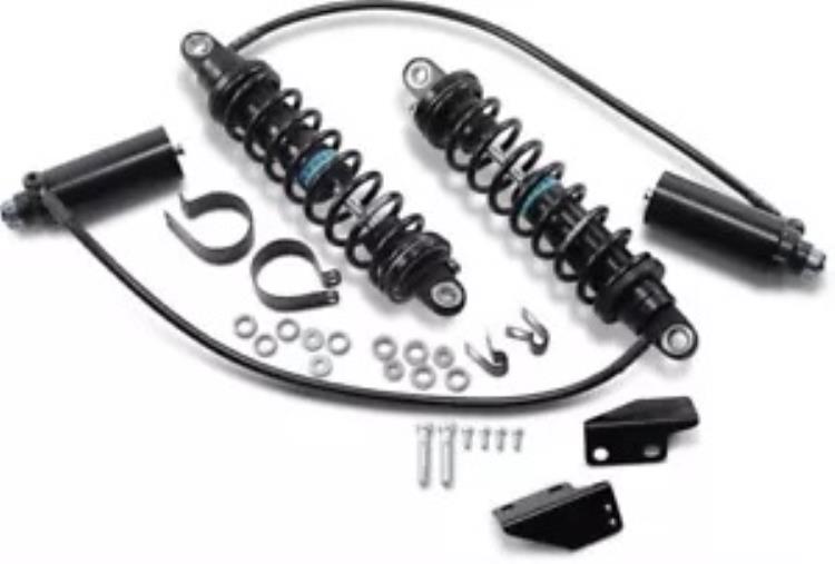 Legend REVO-ARC リモート リザーバー コイル ショック 標準 13 インチ #1001 ハーレーダビッドソン Legend REVO-ARC Remote Reservoir Coil Shocks Standard 13" #1001 Harley Davidson 【並行輸入品】|カスタムパーツ WORLD倉庫