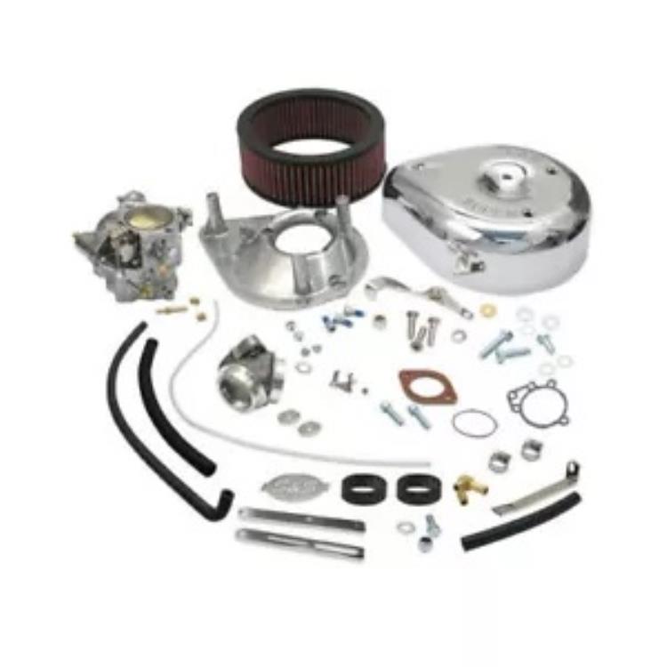 S&S スーパー E キャブレター キット 1-7/8" #11-0411 ハーレーダビッドソン ショベルヘッド 1979-1984 S&S Super E Carburetor Kit 1-7/8" #11-0411 Harley-Davidson Shovelhead 1979-1984 【並行輸入品】｜カスタムパーツ WORLD倉庫
