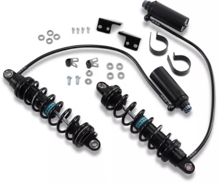 Legend REVO-ARC リモート リザーバー コイル ショック 高耐久 13" 1002 ハーレーダビッドソン Legend REVO-ARC Remote Reservoir Coil Shocks Heavy-Duty 13" 1002 Harley Davidson 【並行輸入品】|カスタムパーツ WORLD倉庫