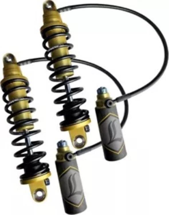 Legend REVO-ARC リモート リザーバー コイル ショック 標準 13 インチ ゴールド #1310-1906 Legend REVO-ARC Remote Reservoir Coil Shocks Standard 13" Gold #1310-1906 【並行輸入品】|カスタムパーツ WORLD倉庫