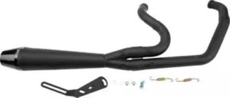 Sawicki Speed Shop 2-into-1 フルレングスエキゾーストシステム ブラック #930-01074 Sawicki Speed Shop 2-into-1 Full-Length Exhaust System Black #930-01074 【並行輸入品】｜カスタムパーツ WORLD倉庫