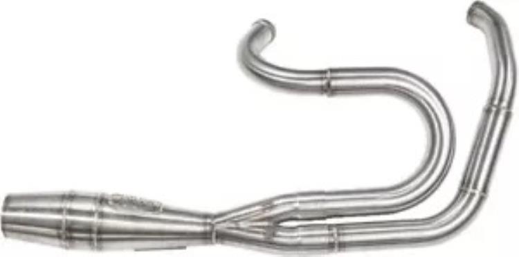Sawicki Speed Shop 2-1 ショーティーキャノン ビッグインチ フルエキゾースト ブラッシュド 930-01244 Sawicki Speed Shop 2-1 Shorty Cannon Big Inch Full Exhaust Brushed 930-01244 【並行輸入品】