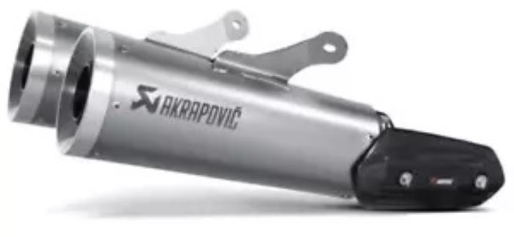 アクラポビッチ ストリート リーガル デュアル スリップオン マフラー Ti ヤマハ VMX1700 VMAX 09-20用 Akrapovic Street Legal Dual Slip-On Mufflers Ti for Yamaha VMX1700 VMAX 09-20 【並行輸入品】