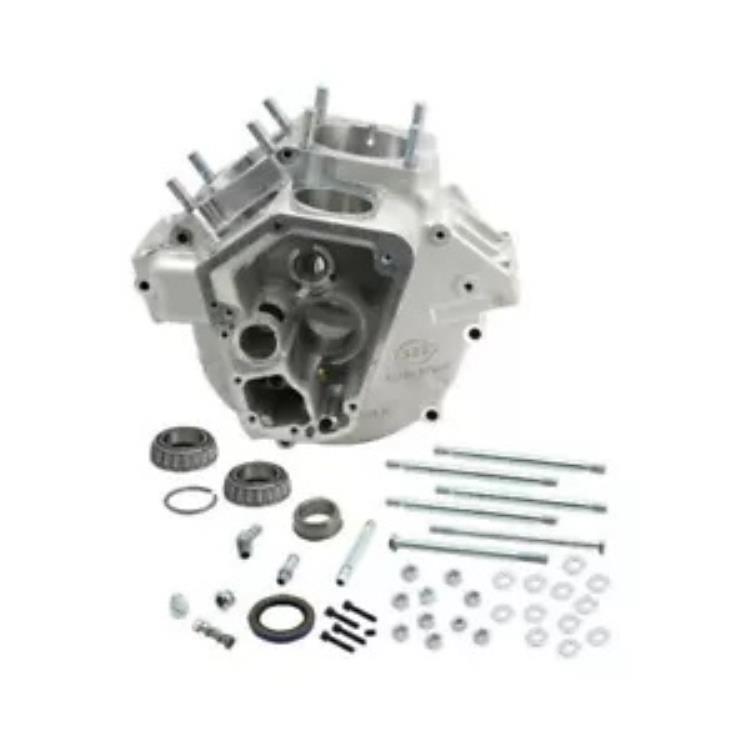 S&S スーパーストック オルタネーター クランクケース ハーレーダビッドソン ショベルヘッド 1970-1984 S&S Super Stock Alternator Crankcase Harley-Davidson Shovelhead 1970-1984 【並行輸入品】