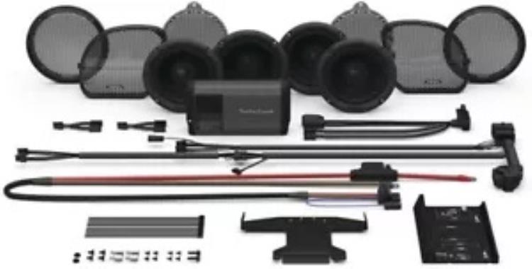 ロックフォード フォズゲート GEN-3 ステージ 2 ウルトラ オーディオ キット #HD14U-STG2 ハーレーダビッドソン Rockford Fosgate GEN-3 Stage 2 Ultra Audio Kit #HD14U-STG2 Harley Davidson 【並行輸入品】