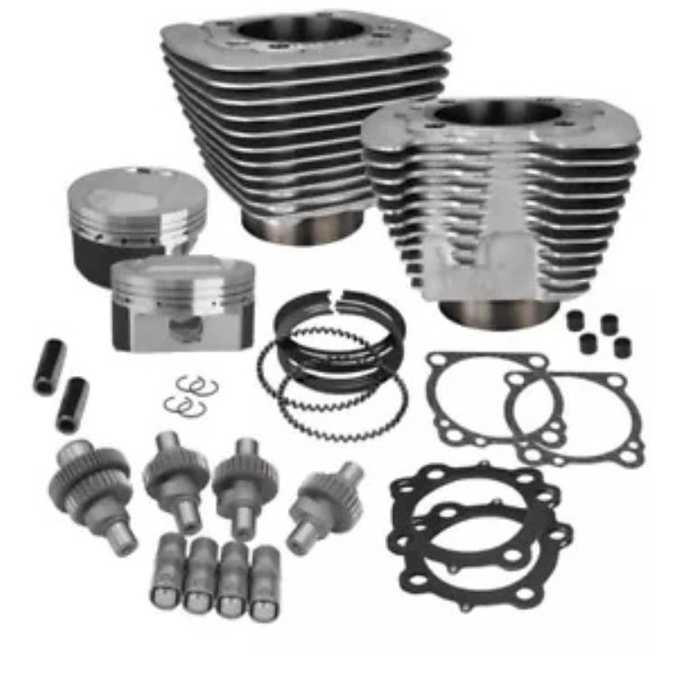 S&S 1250cc フーリガン ビッグボアキット シルバー #910-0609 ハーレーダビッドソン スポーツスター S&S 1250cc Hooligan Big Bore Kit Silver #910-0609 Harley Davidson Sportster 【並行輸入品】 209,000円