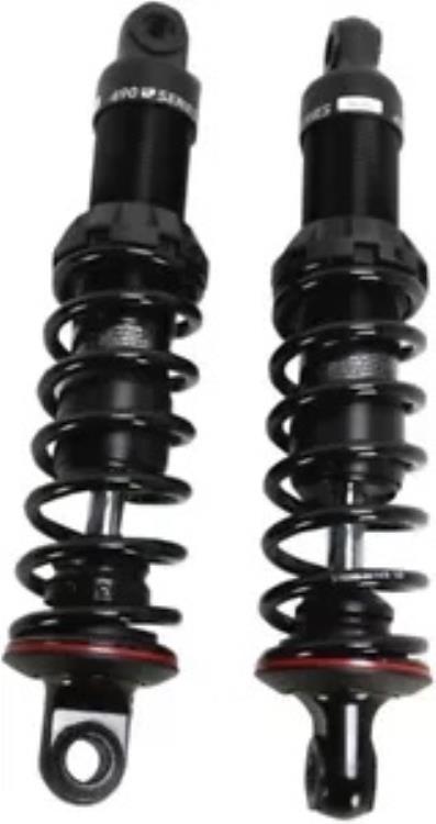 プログレッシブ 490 シリーズ スポーツ ショック スタンダード 12 インチ ブラック #490-1005 ハーレーダビッドソン Progressive 490 Series Sport Shocks Standard 12" Black #490-1005 Harley Davidson 【並行輸入品】|カスタムパーツ WORLD倉庫