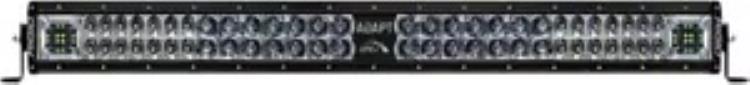 リジッド アダプト E シリーズ ライト バー 30 インチ クリア Rigid Adapt E Series Light Bar 30\