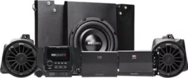 MB Quart Stage 3 チューニングオーディオシステム 400W #MBQT-STG3-1 ホンダに適合 MB Quart Stage 3 Tuned Audio System 400W #MBQT-STG3-1 fits Honda 【並行輸入品】