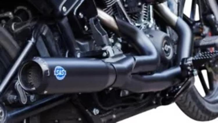 S&S サイクル クオリファイア 49 ステート 2:1 フルエキゾースト システム ブラック #550-1104 S&S Cycle Qualifier 49 State 2:1 Full Exhaust System Black #550-1104 【並行輸入品】