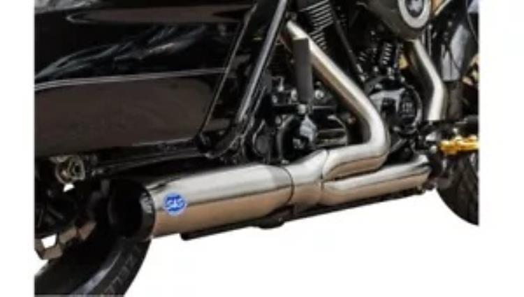 S&Sサイクル予選レース 2:1フルエキゾーストシステム SS #550-1107 ハーレーダビッドソン S&S Cycle Qualifier Race 2:1 Full Exhaust System SS #550-1107 Harley Davidson 【並行輸入品】