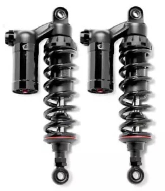 Progressive 990 シリーズ 標準デューティ ピギーバック ショック 13.5 インチ Triumph Bonneville Progressive 990 Series Standard Duty Piggyback Shocks 13.5\