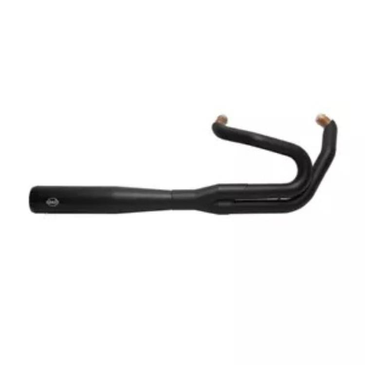 S&S スーパーストリート 2-into-1 エキゾーストシステム ブラック #550-0789B ハーレーダビッドソン S&S SuperStreet 2-into-1 Exhaust System Black #550-0789B Harley Davidson 【並行輸入品】