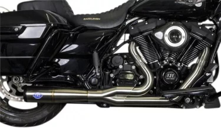 S&S ダイヤモンドバック エキゾースト システム ブラッシュド 550-0999A ハーレーダビッドソン S&S Diamondback Exhaust System Brushed 550-0999A Harley Davidson 【並行輸入品】
