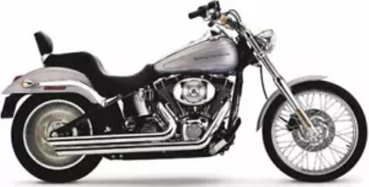 コブラ スピードスター スラッシュダウン エキゾースト システム クローム #6851 ハーレーダビッドソン Cobra Speedster Slashdown Exhaust System Chrome #6851 Harley Davidson 【並行輸入品】