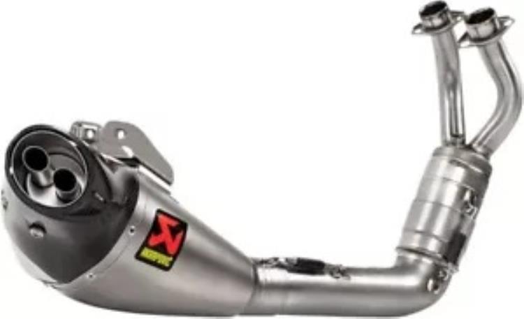 アクラポビッチ レーシングライン 2:1 フルエキゾーストシステム チタン/カーボンファイバー Akrapovic Racing Line 2:1 Full Exhaust System Titanium/Carbon Fiber 【並行輸入品】