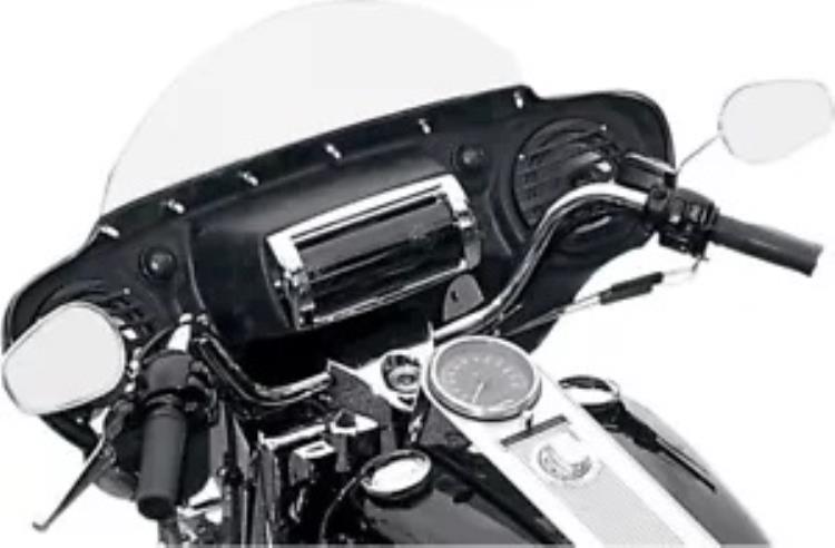 Hoppe Sportzilla フェアリング & ステレオ レシーバー ハンドルバー コントロールなし HPKT-0003A Hoppe Sportzilla Fairing & Stereo Receiver without Handlebar Controls HPKT-0003A 【並行輸入品】｜カスタムパーツ WORLD倉庫