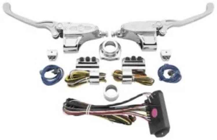 パフォーマンスマシン CAN バス ハンドキット 9/16 ブレーキ 11/16 クラッチ クローム 0062-4024-CH Performance Machine CAN Bus Hand Kit 9/16 Brake 11/16 Clutch Chrome 0062-4024-CH 【並行輸入品】|カスタムパーツ WORLD倉庫