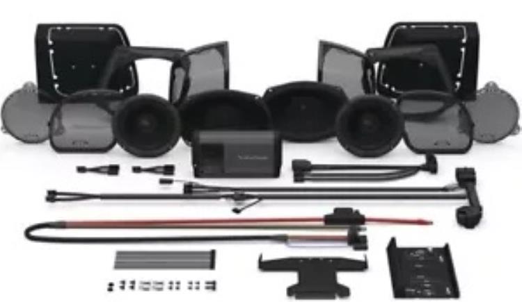 ロックフォード フォズゲート GEN-3 ステージ 3 オーディオ キット #HD14-STG3 ハーレーダビッドソン Rockford Fosgate GEN-3 Stage 3 Audio Kit #HD14-STG3 Harley Davidson 【並行輸入品】
