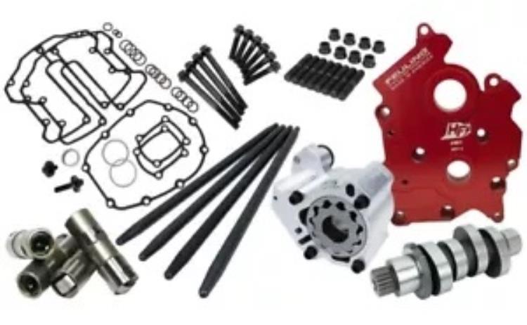 Feuling HP+ 465 チェーンドライブカムチェストキット #7251 ハーレーダビッドソン Feuling HP+ 465 Chain Drive Camchest Kit #7251 Harley Davidson 【並行輸入品】｜カスタムパーツ WORLD倉庫 234,300円