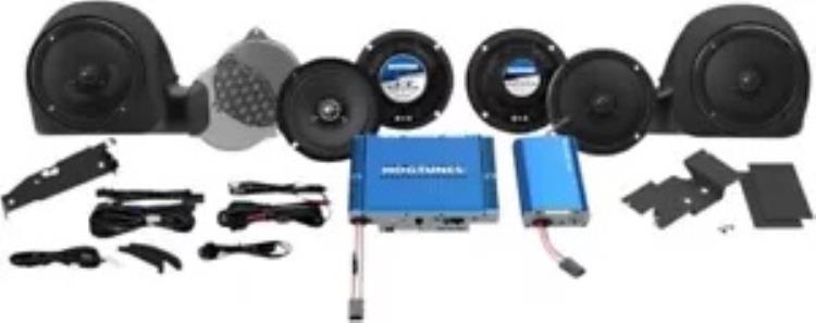 Hogtunes QC ウルトラ 6-RM スピーカー & アンプ キット 550W #QC ULTRA 6-RM Hogtunes QC Ultra 6-RM Speaker & Amplifier Kit 550W #QC ULTRA 6-RM 【並行輸入品】
