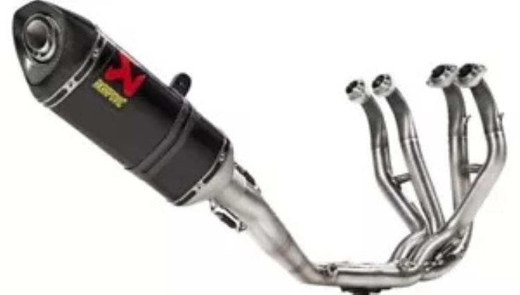 アクラポビッチ レーシングライン 4:1 フルエキゾーストシステム カーボンファイバー #S-K6R11-RC/1 Akrapovic Racing Line 4:1 Full Exhaust System Carbon Fiber #S-K6R11-RC/1 【並行輸入品】