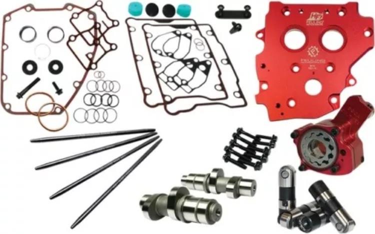 Feuling Race シリーズ ギア ドライブ 574 カムチェスト キット (ワンピース プッシュロッド付き) #7217P Feuling Race Series Gear Drive 574 Camchest Kit w/One-piece Pushrod #7217P 【並行輸入品】｜カスタムパーツ WORLD倉庫