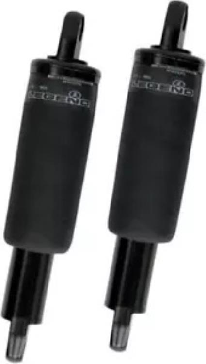 Legends Aero エアショック ブラック #1311-0107 ハーレーダビッドソン V-Rod Legends Aero Air Shocks Black #1311-0107 Harley Davidson V-Rod 【並行輸入品】