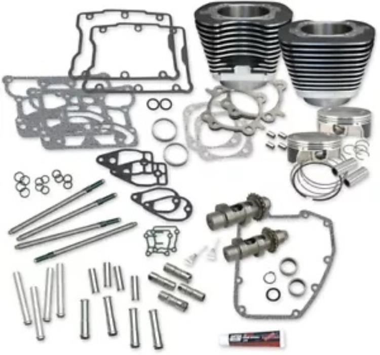 S&S 106 インチ ビッグボア ホット セットアップ キット #900-0354 ハーレーダビッドソン S&S 106\